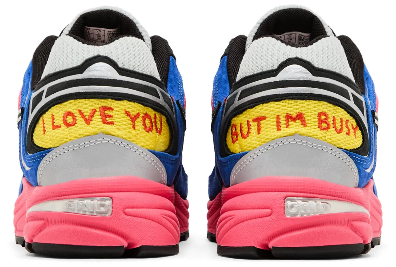 Jae Tips x Grid Jazz 9 'I Love You But I'm Busy'