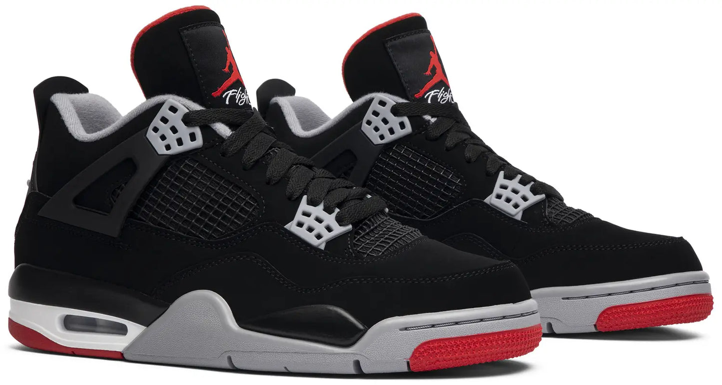 Air Jordan 4 Retro OG 'Bred' 2019