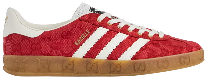 Adidas X Guzzi Adidas Gazelle Red