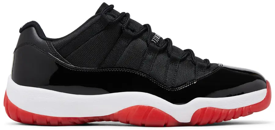 Jordan 11 Low Bred