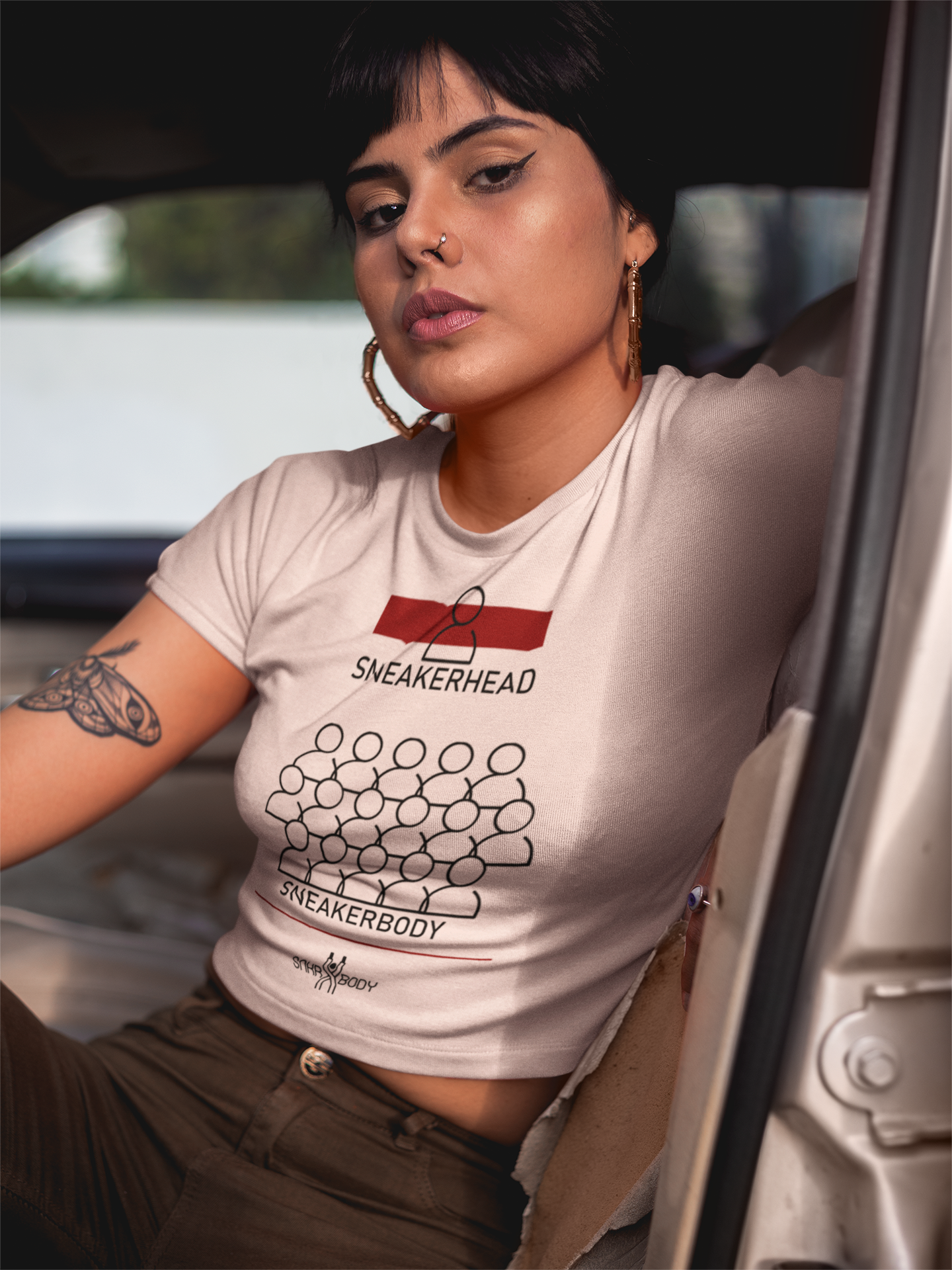 Sneakerbody Heather Tee