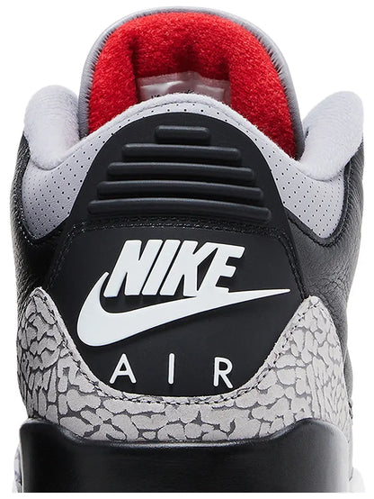 Air Jordan 3 Retro OG 'Black Cement' 2024