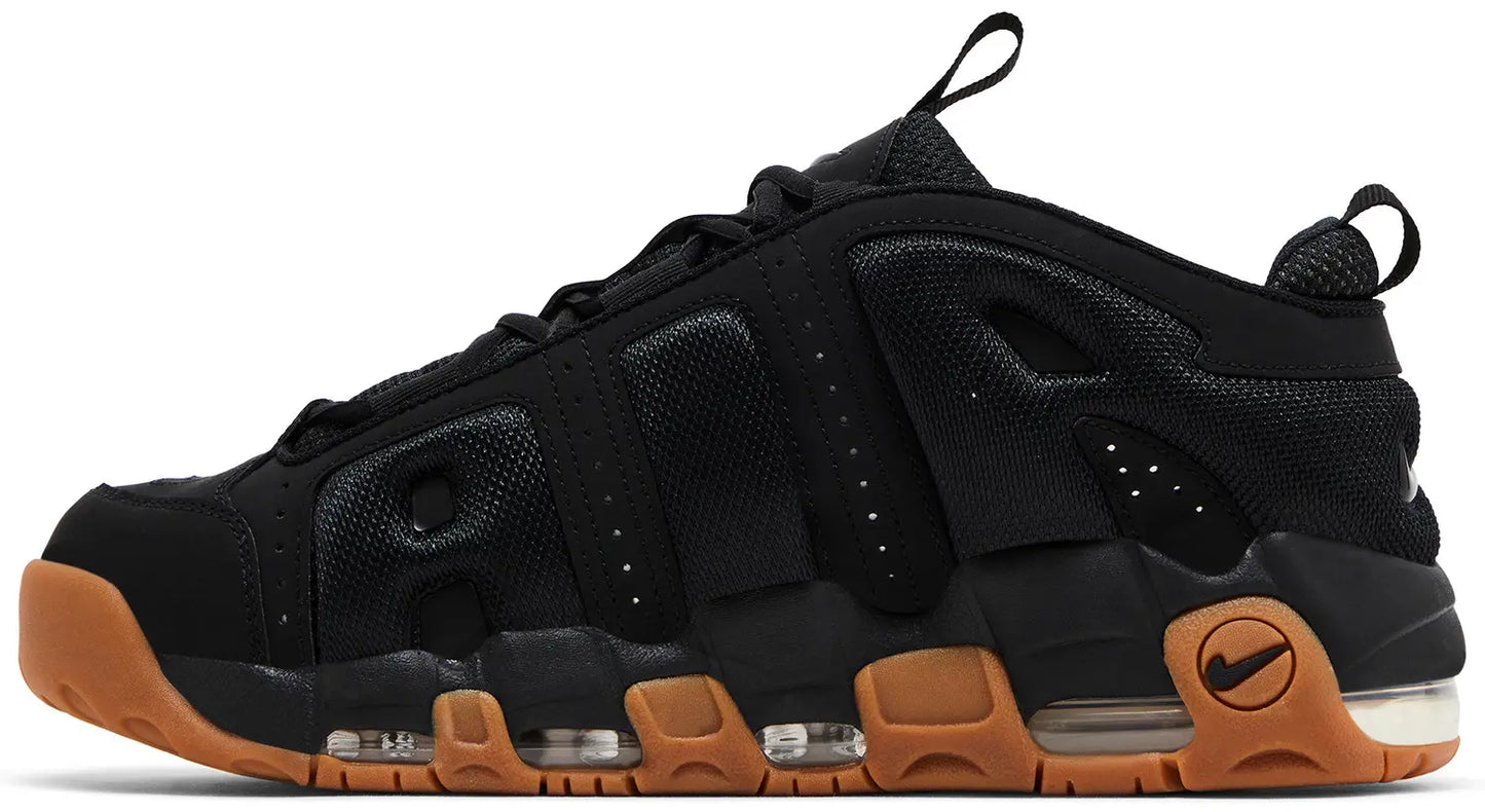 Air More Uptempo Low 'Black Gum'