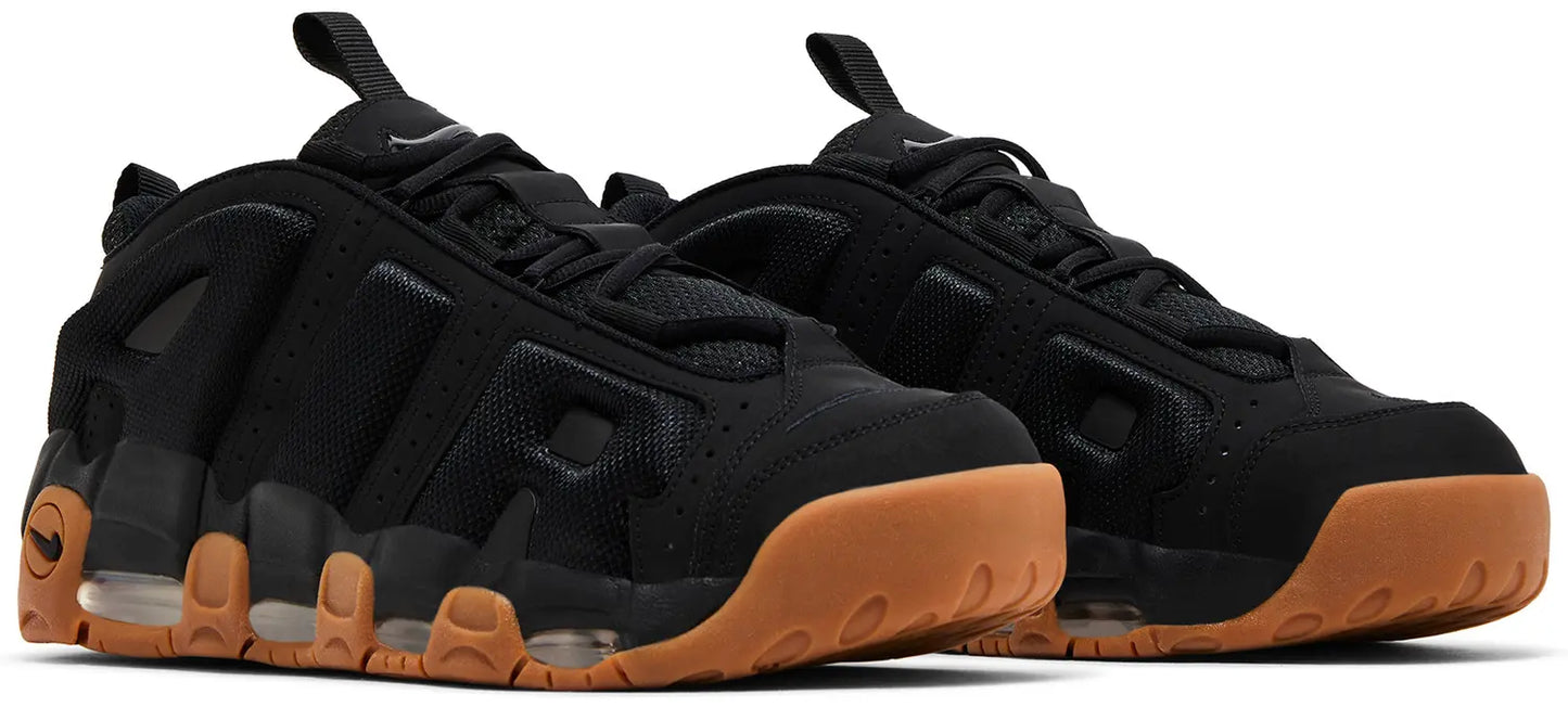 Air More Uptempo Low 'Black Gum'