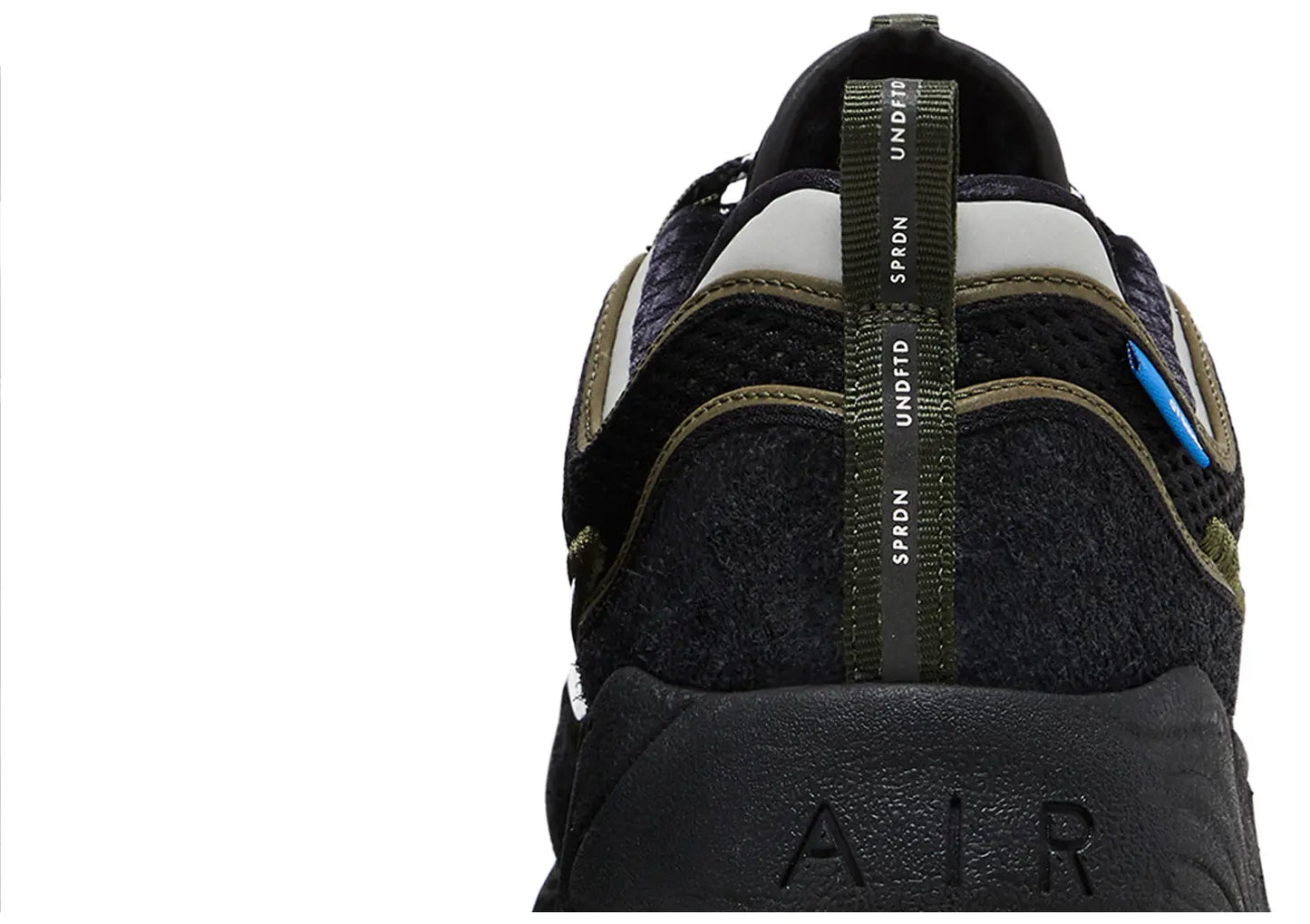 Undefeated x Air Zoom Spiridon SP 'Cargo Khaki'