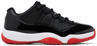 Jordan 11 Low Bred