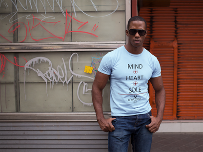 Mind Heart Sole Heather Tee