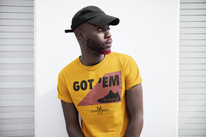 Got 'EM Heather Tee