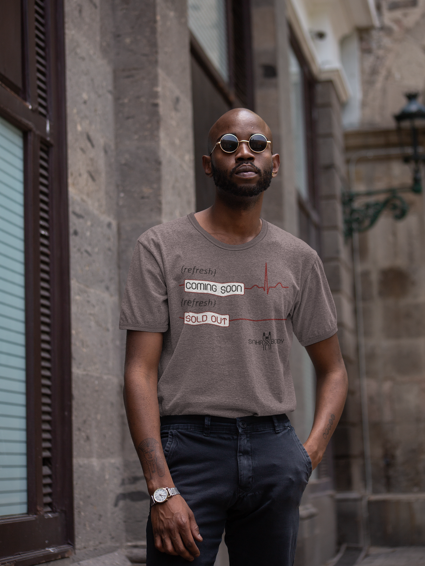Refresh Tee
