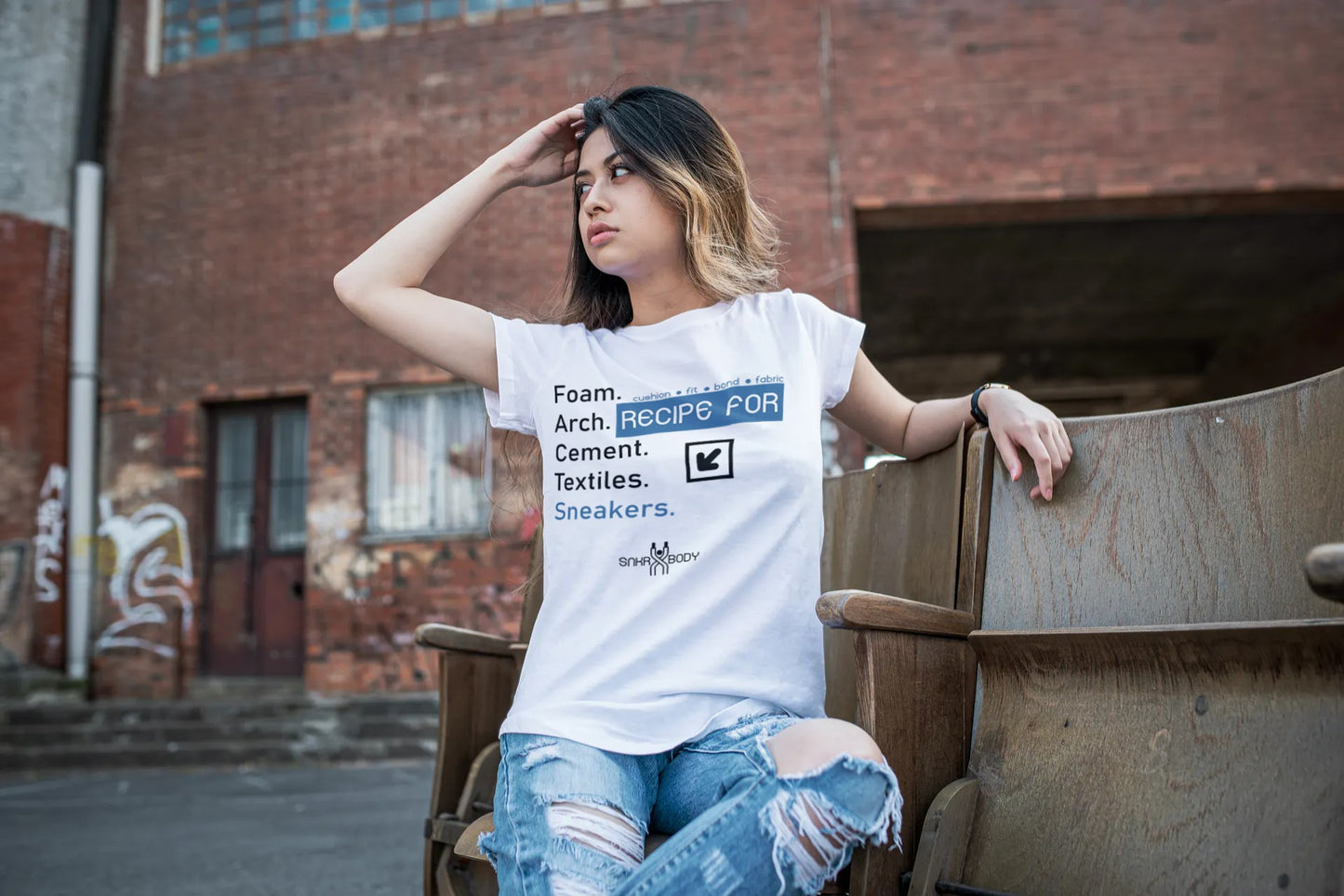 FACTS Heather Tee