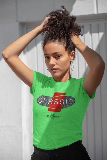 Elephant Heather Tee