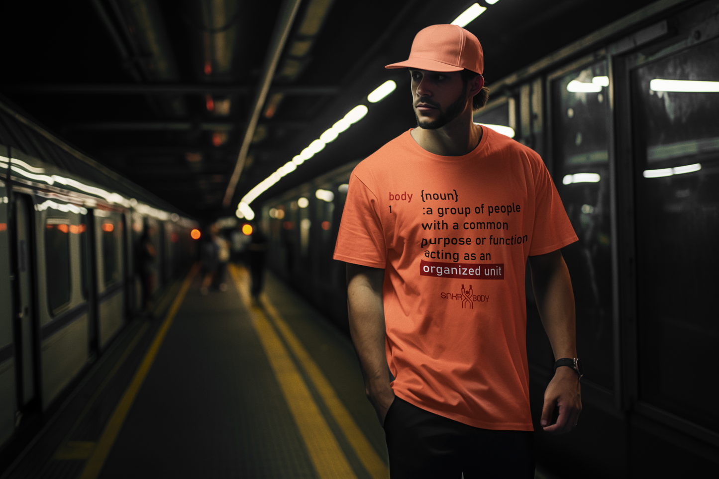 The Definition Heather Tee