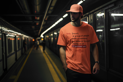 The Definition Heather Tee