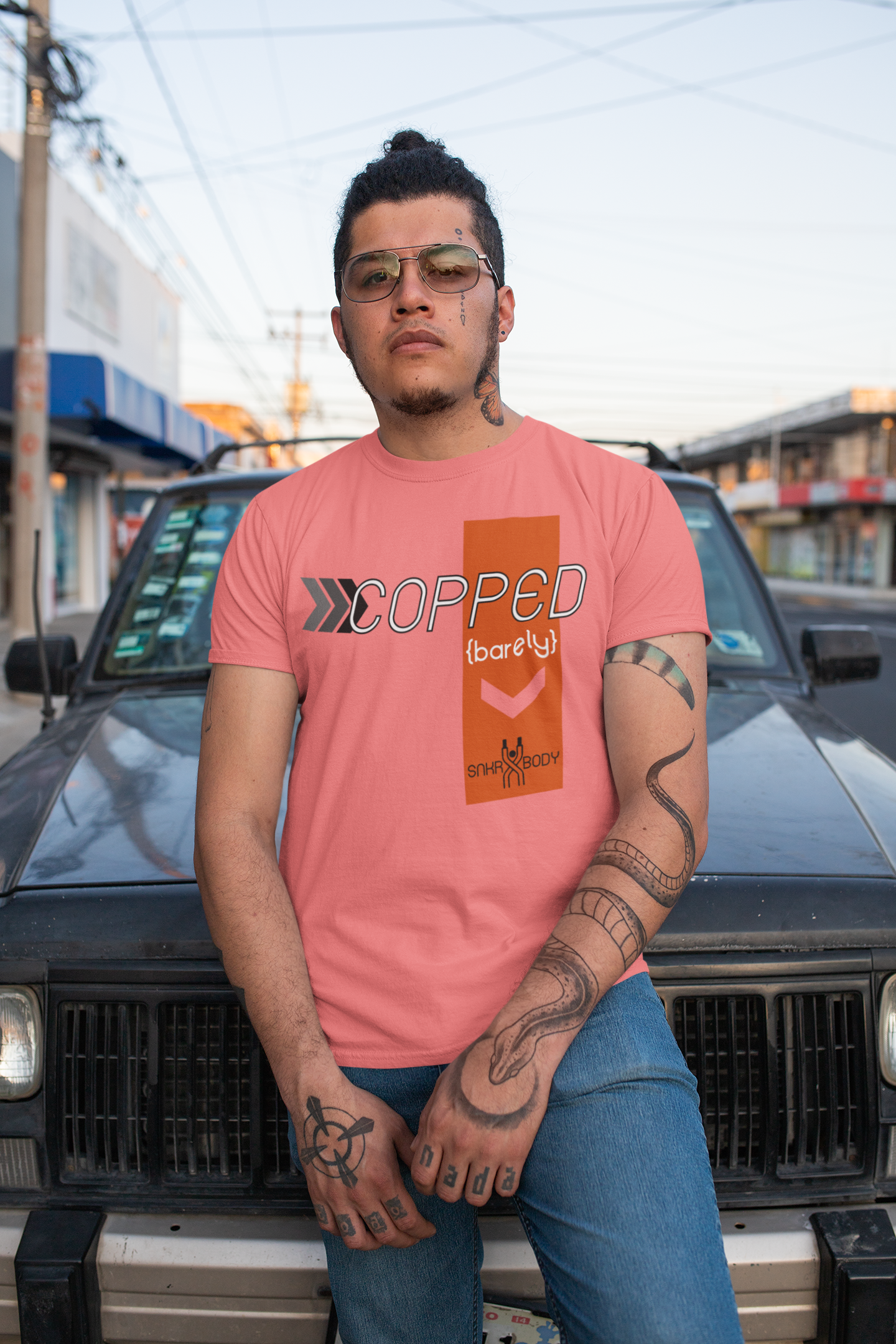 Copped Tee